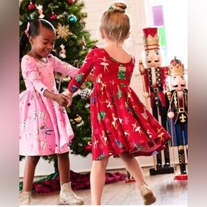 Eleanor Rose Joy Nutcracker Dress Sz 4/5 girls long sleeve